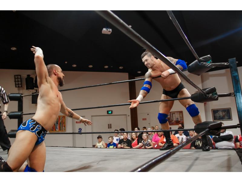 gallery professional wrestling